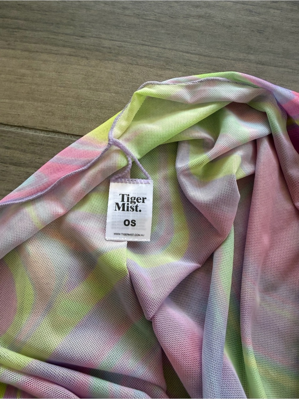 Tiger mist PEACHY SARONG - Picture 4 of 4